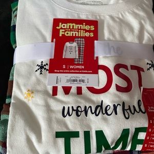 Christmas Pajamas Size Small